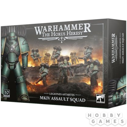 Legiones Astartes: MkIV Assault Squad