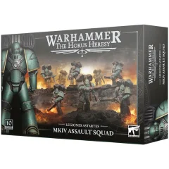 Legiones Astartes: MkIV Assault Squad