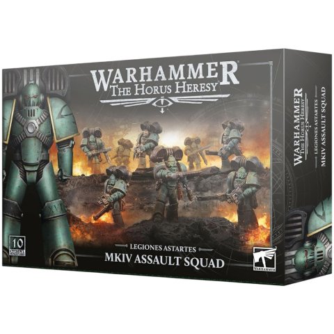 Legiones Astartes: MkIV Assault Squad
