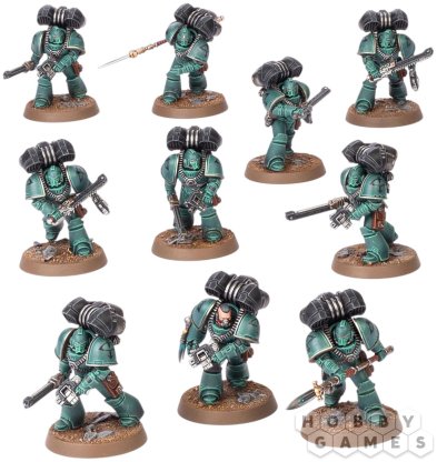 Legiones Astartes: MkIV Assault Squad фото 2