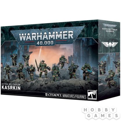 Astra Militarum: Kasrkin