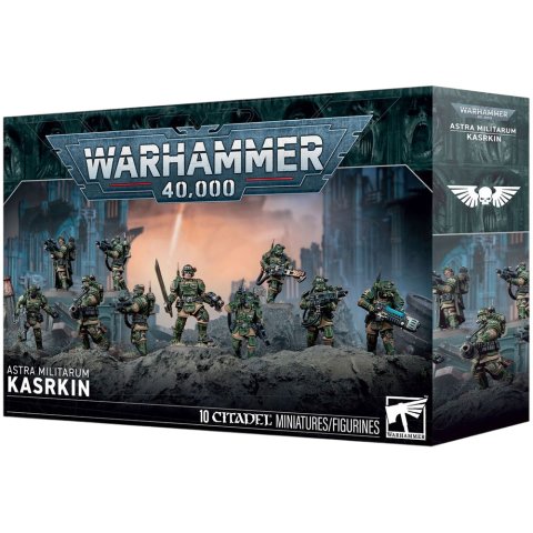 Astra Militarum: Kasrkin