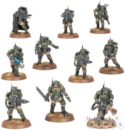 Astra Militarum: Kasrkin фото 2