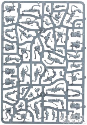 Astra Militarum: Kasrkin фото 6
