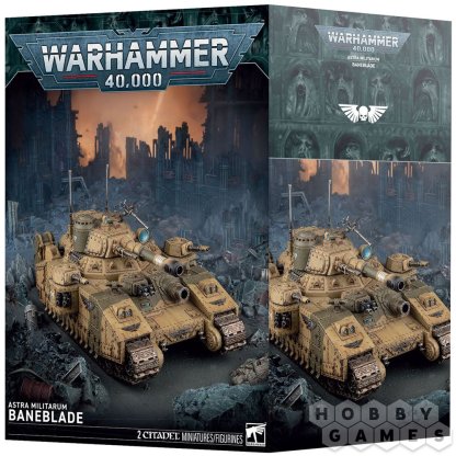 Astra Militarum: Baneblade