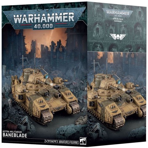 Astra Militarum: Baneblade
