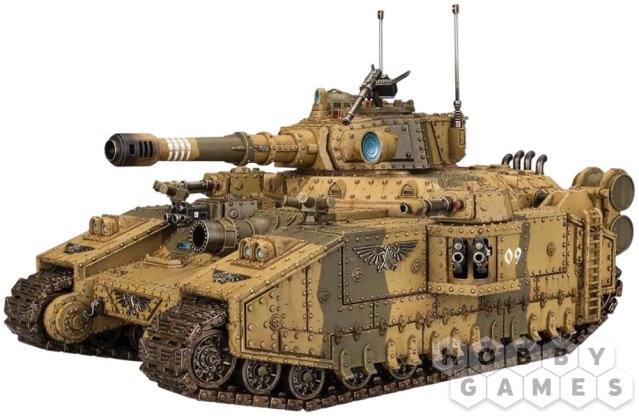 Astra Militarum: Baneblade фото 2