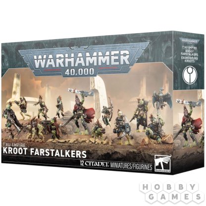 T&#039;au Empire: Kroot Farstalkers