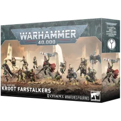 T'au Empire: Kroot Farstalkers