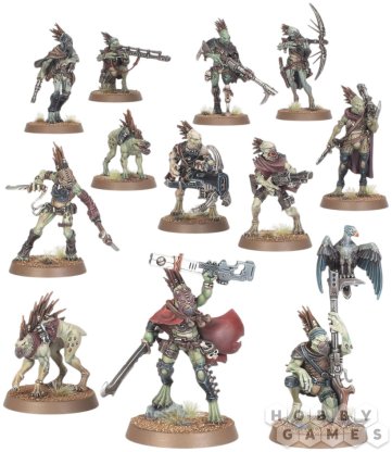 T&#039;au Empire: Kroot Farstalkers фото 2