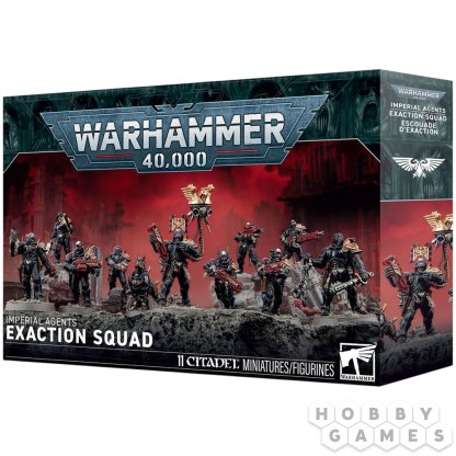 Imperial Agents: Exaction Squad