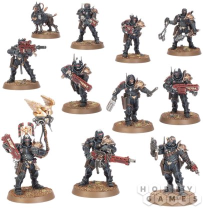 Imperial Agents: Exaction Squad фото 2