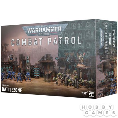 Combat Patrol: Battlezone Terrain Set