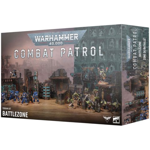 Combat Patrol: Battlezone Terrain Set