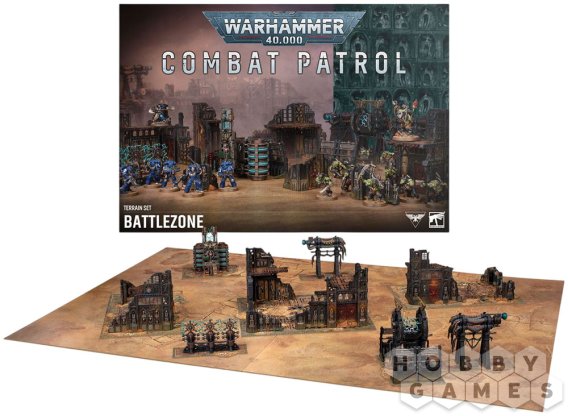 Combat Patrol: Battlezone Terrain Set фото 2