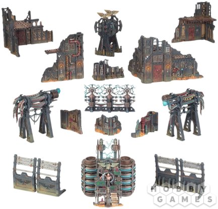 Combat Patrol: Battlezone Terrain Set фото 3