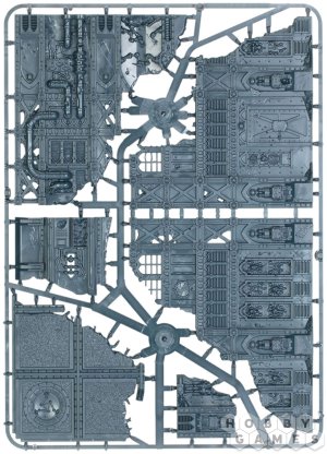 Combat Patrol: Battlezone Terrain Set фото 5