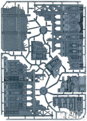 Combat Patrol: Battlezone Terrain Set фото 6