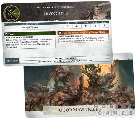 Ogor Mawtribes: Army Set фото 9
