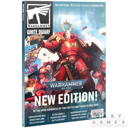 Журнал White Dwarf August 2026 (Issue 527)