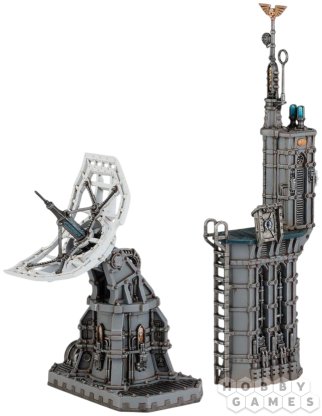 Battlezone: Fronteris. Vox-Antenna / Auspex Shrine фото 2