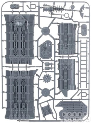 Battlezone: Fronteris. Vox-Antenna / Auspex Shrine фото 3
