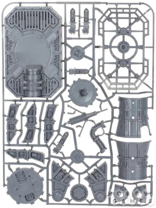 Battlezone: Fronteris. Vox-Antenna / Auspex Shrine фото 4
