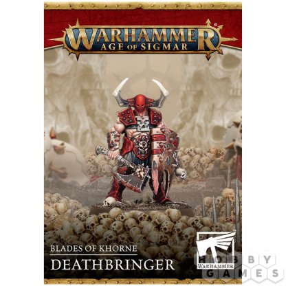 Blades of Khorne: Deathbringer