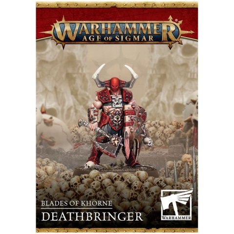 Blades of Khorne: Deathbringer