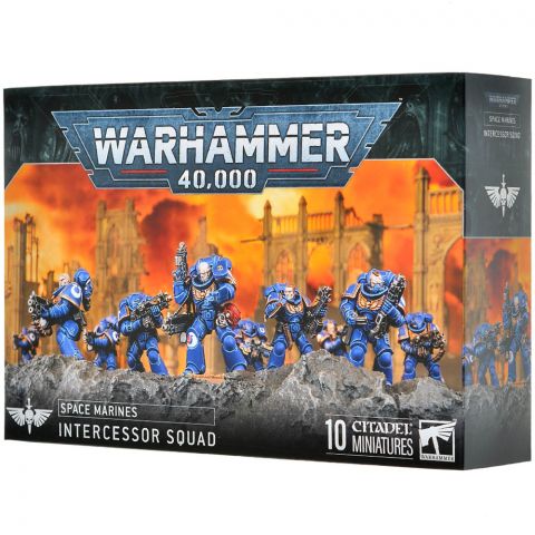 Space Marines: Intercessor Squad 