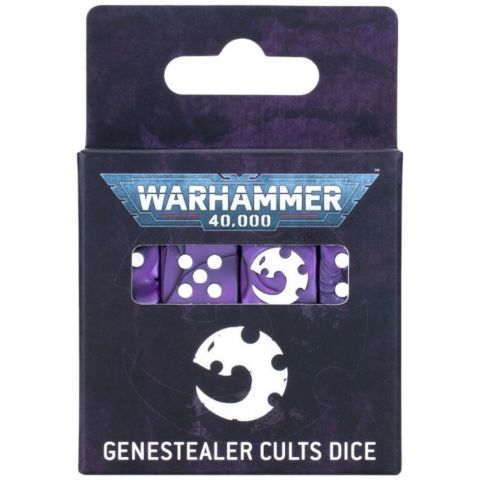 Genestealer Cults Dice Set
