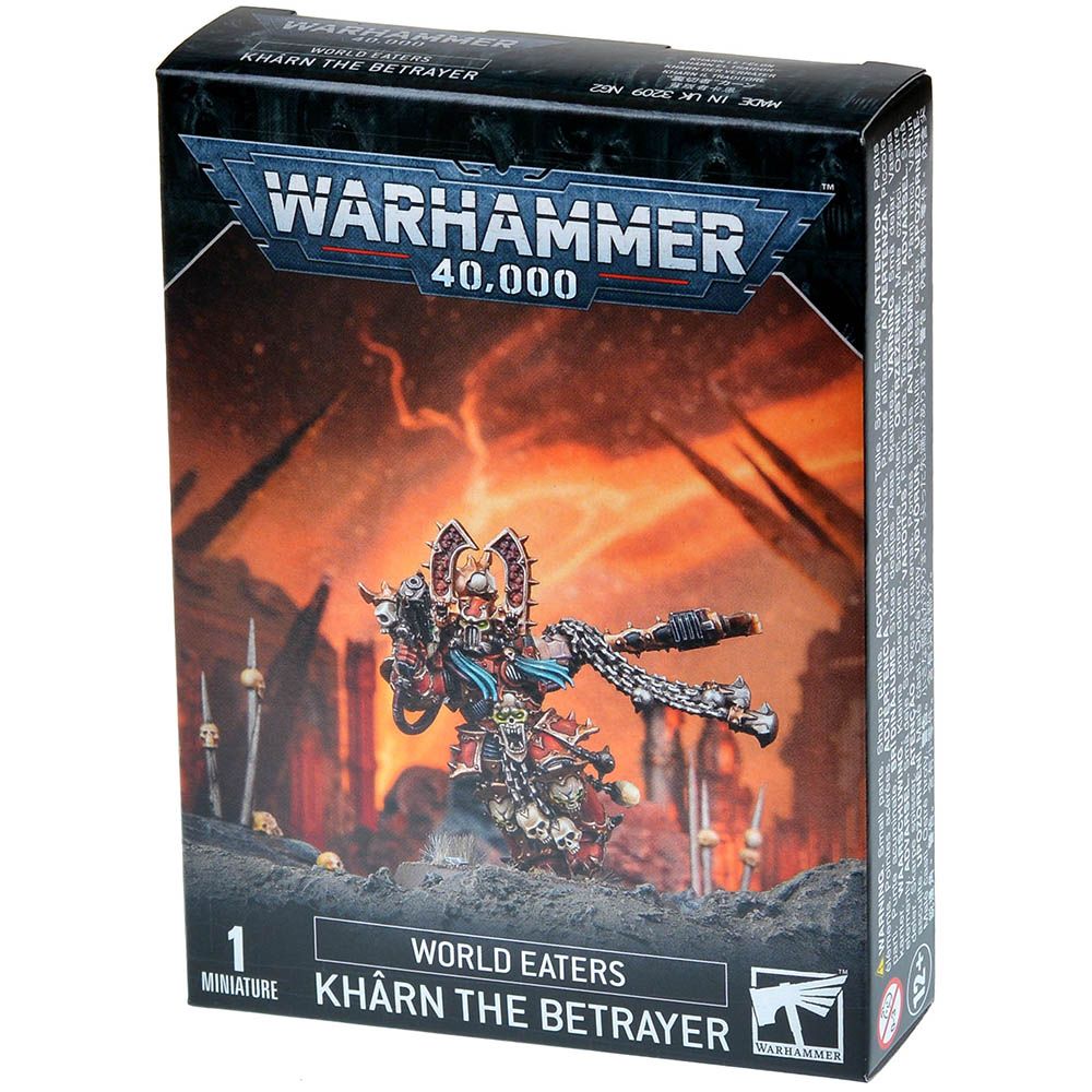 Набор миниатюр Warhammer Games Workshop World Eaters: Kharn the Betrayer 43-25