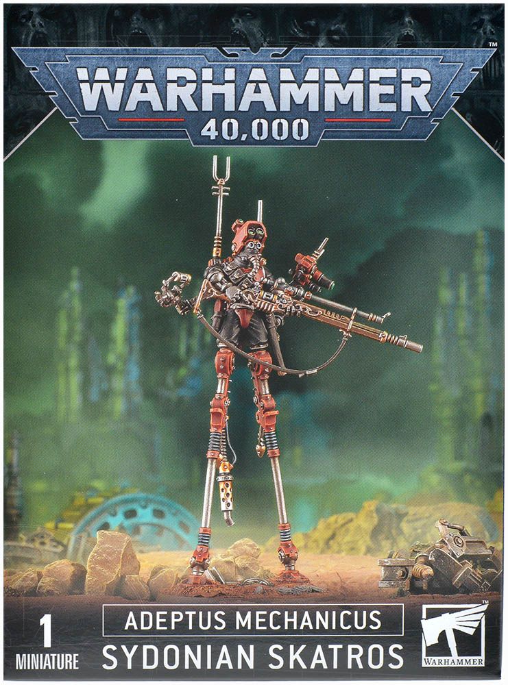 Набор миниатюр Warhammer Games Workshop Adeptus Mechanicus: Sydonian Skatros 59-31 - фото 2