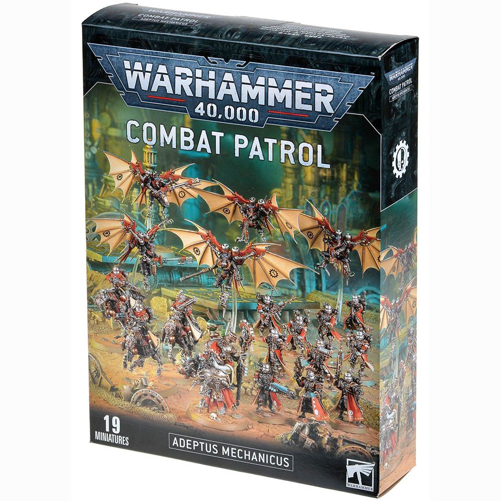 Набор миниатюр Warhammer Games Workshop Combat Patrol: Adeptus Mechanicus 59-05 - фото 1