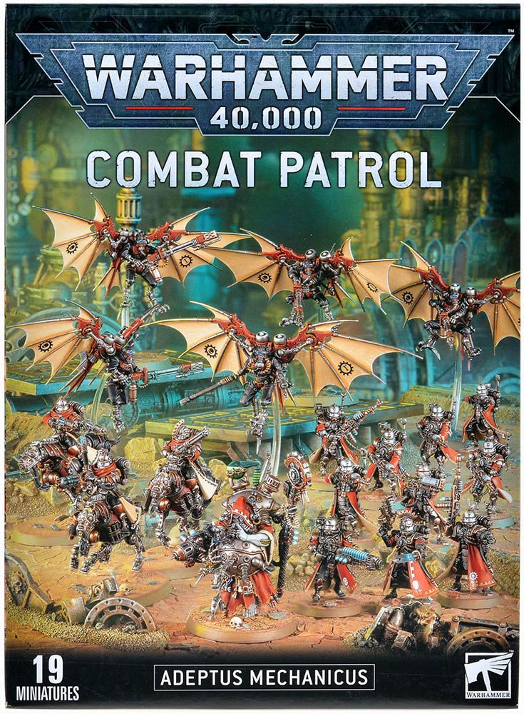 Набор миниатюр Warhammer Games Workshop Combat Patrol: Adeptus Mechanicus 59-05 - фото 2