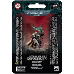 Imperial Agents: Inquisitor Draxus