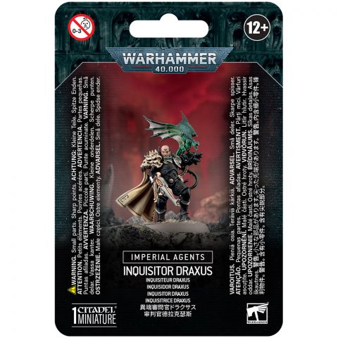 Imperial Agents: Inquisitor Draxus