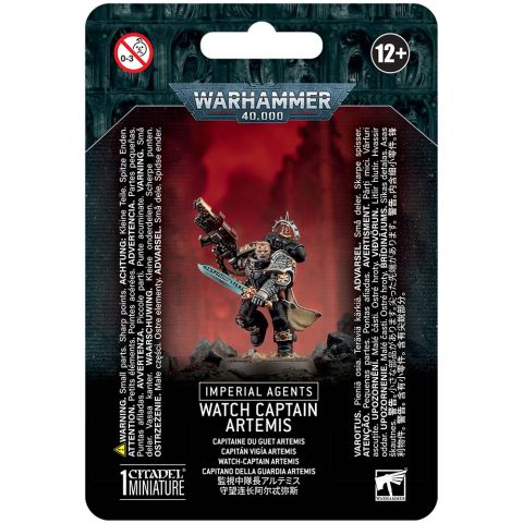 Imperial Agents: Watch Captain Artemis