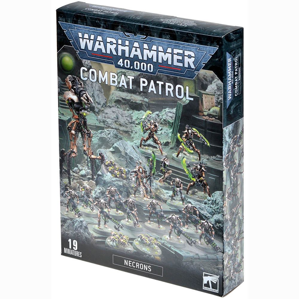 Набор миниатюр Warhammer Games Workshop Combat Patrol: Necrons 49-04