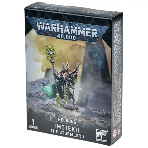 Necrons: Imotekh The Stormlord