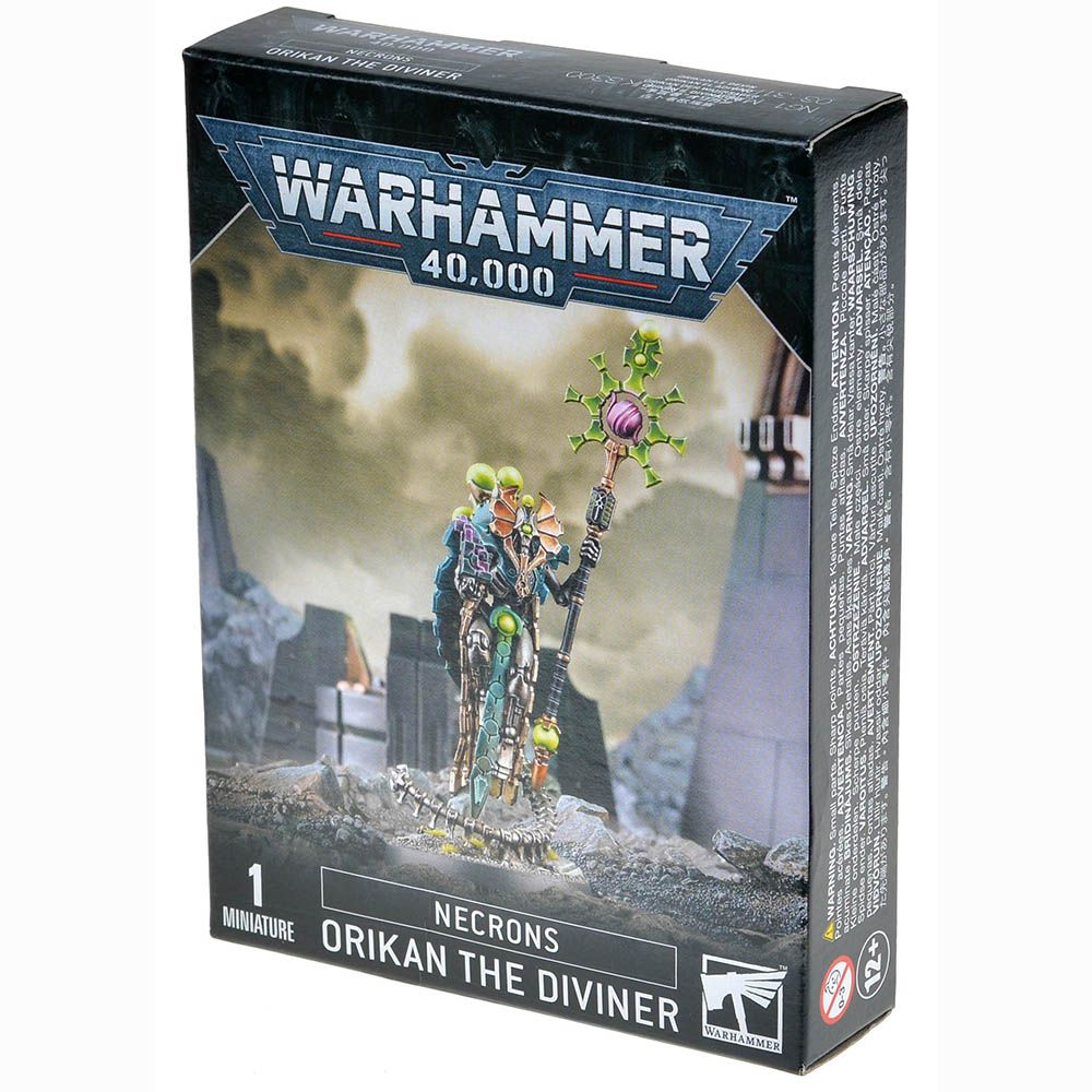 Набор миниатюр Warhammer Games Workshop Necrons: Orikan The Diviner 49-67