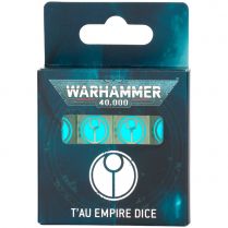 T'au Empire Dice Set