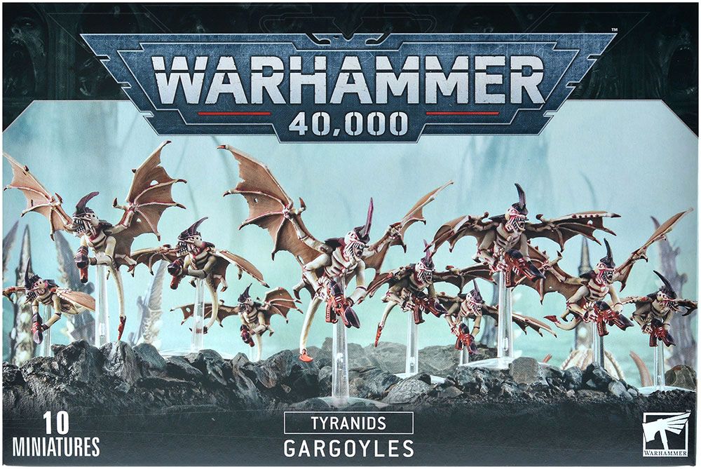 Набор миниатюр Warhammer Games Workshop Tyranids: Gargoyles (2022) 51-12 Tyranids: Gargoyles (2022) - фото 2