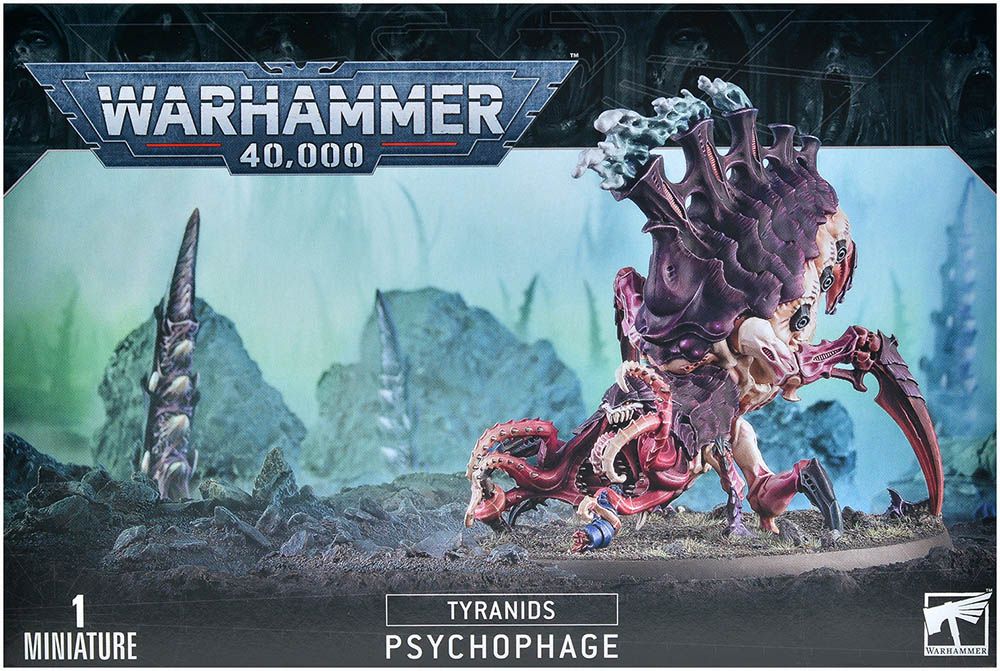 Набор миниатюр Warhammer Games Workshop Tyranids: Psychophage 51-75 - фото 2