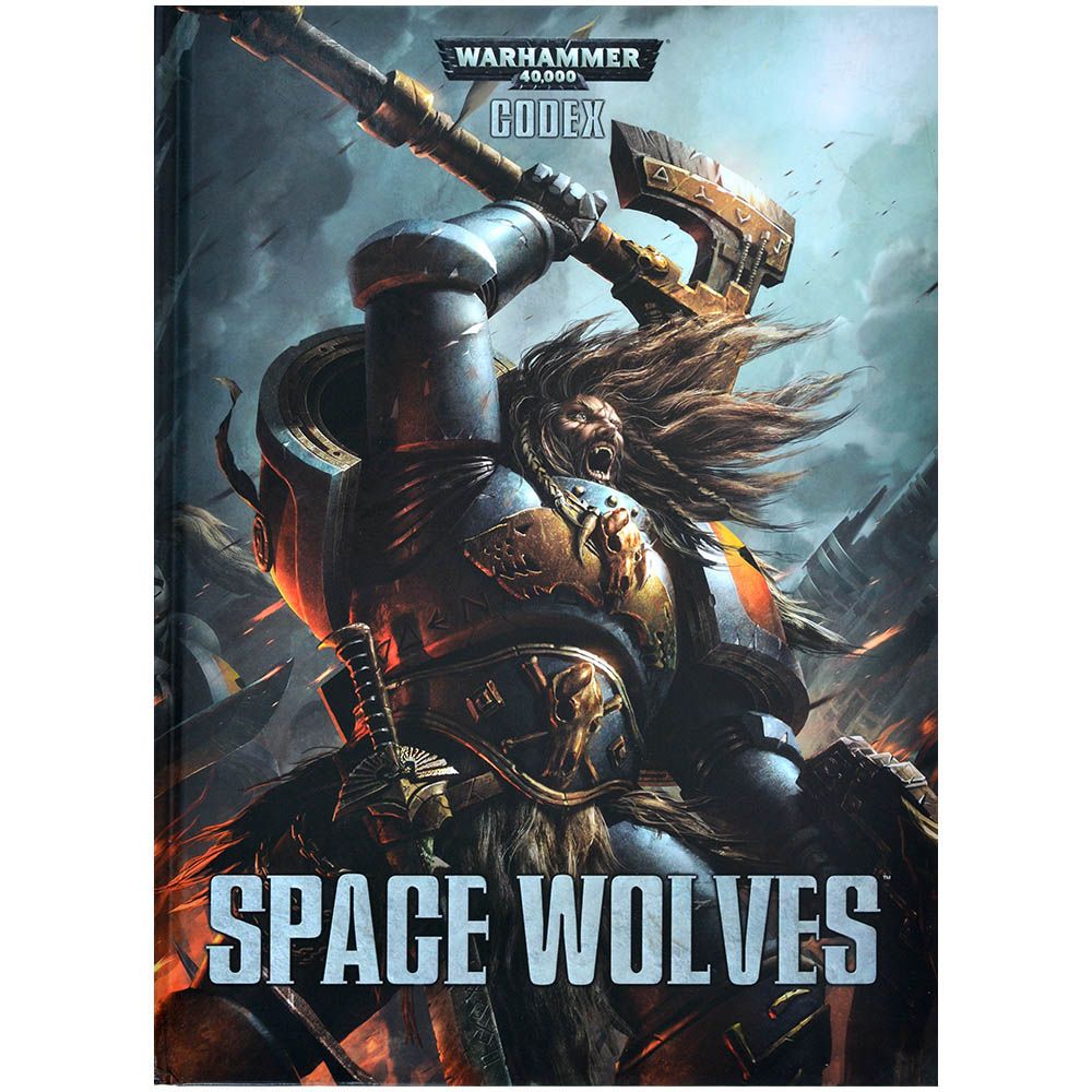 Книга Games Workshop Codex: Space Wolves 8th edition (Hardback) 53-01-60