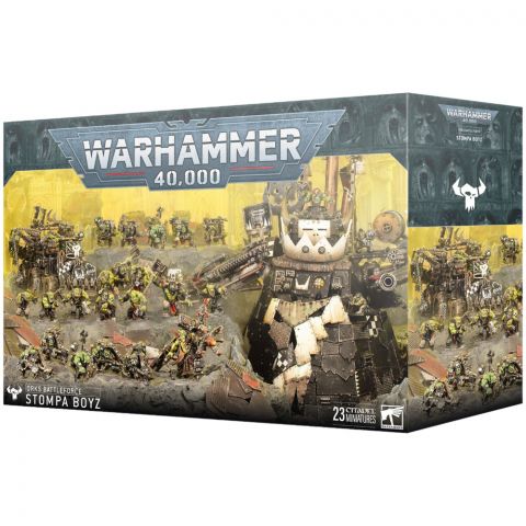 Warhammer 40,000: Orks Batlleforce Stompa Boyz