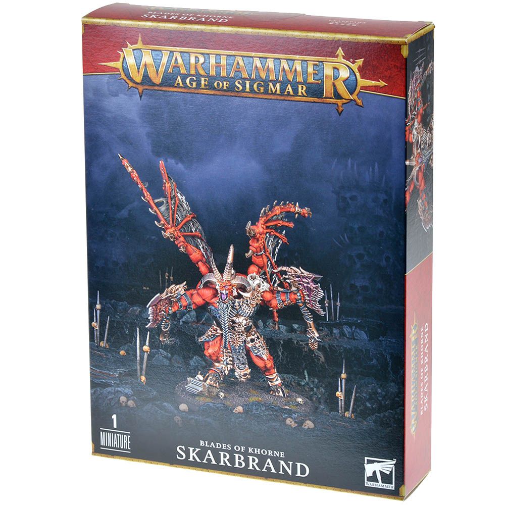 Набор миниатюр Warhammer Games Workshop Blades of Khorne: Skarbrand the Bloodthirster 97-28