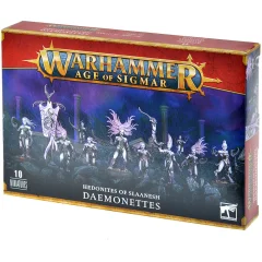 Hedonites of Slaanesh: Daemonettes