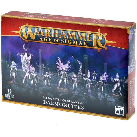 Hedonites of Slaanesh: Daemonettes