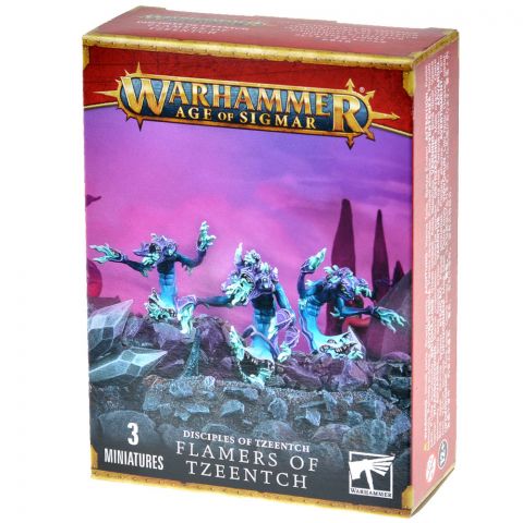 Disciples of Tzeentch: Flamers of Tzeentch